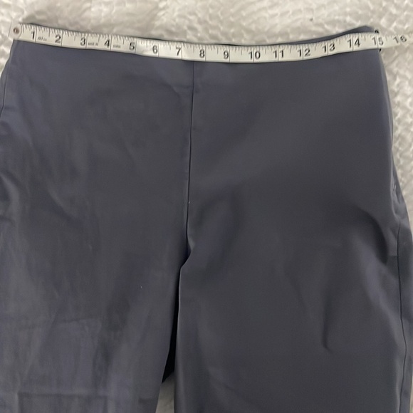 EVERLANE Bi-Stretch Work Pant in Grey, size 10 - Picture 6 of 8